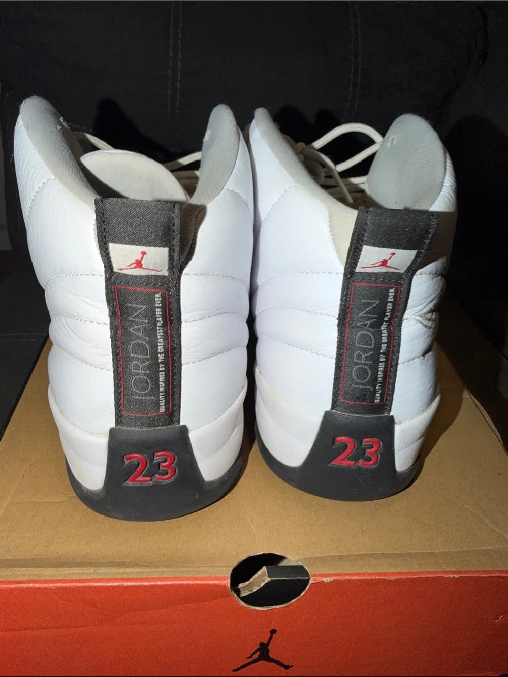 Jordan Air Jordan 12 Retro - White / Red / Black
